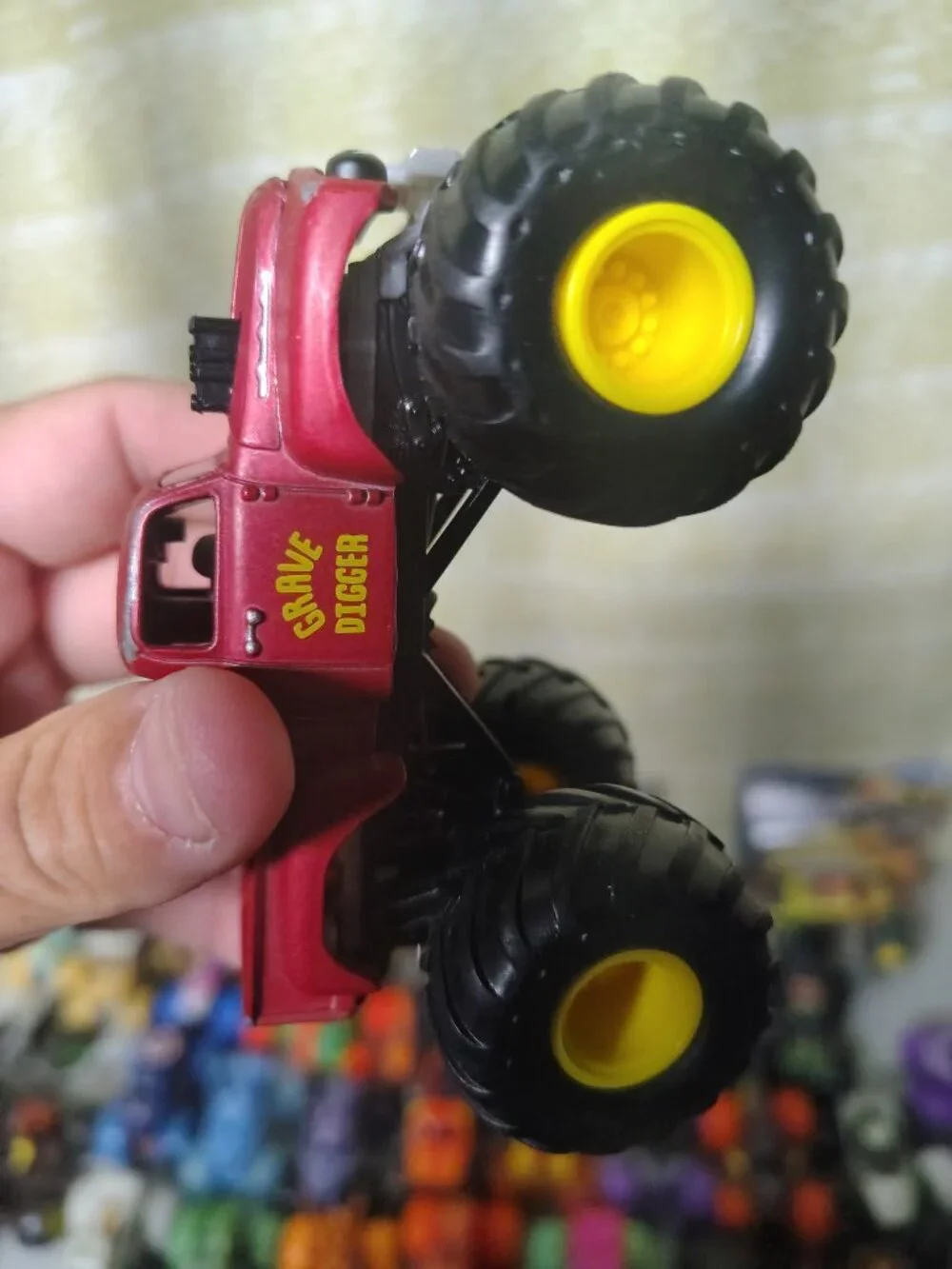 Monster jam grave digger truck
